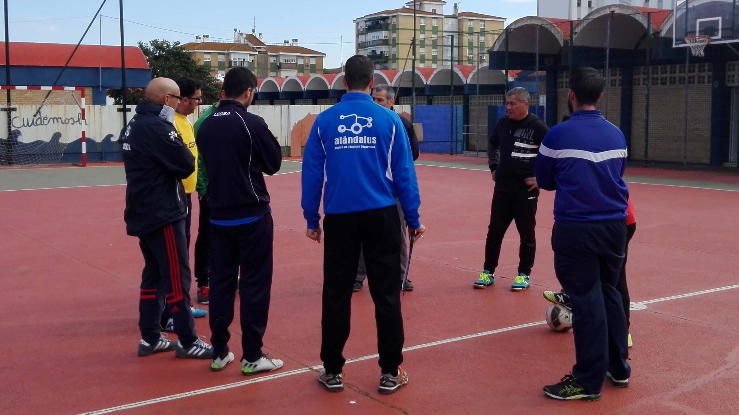 edre fútbol sala sevilla al Ándalus