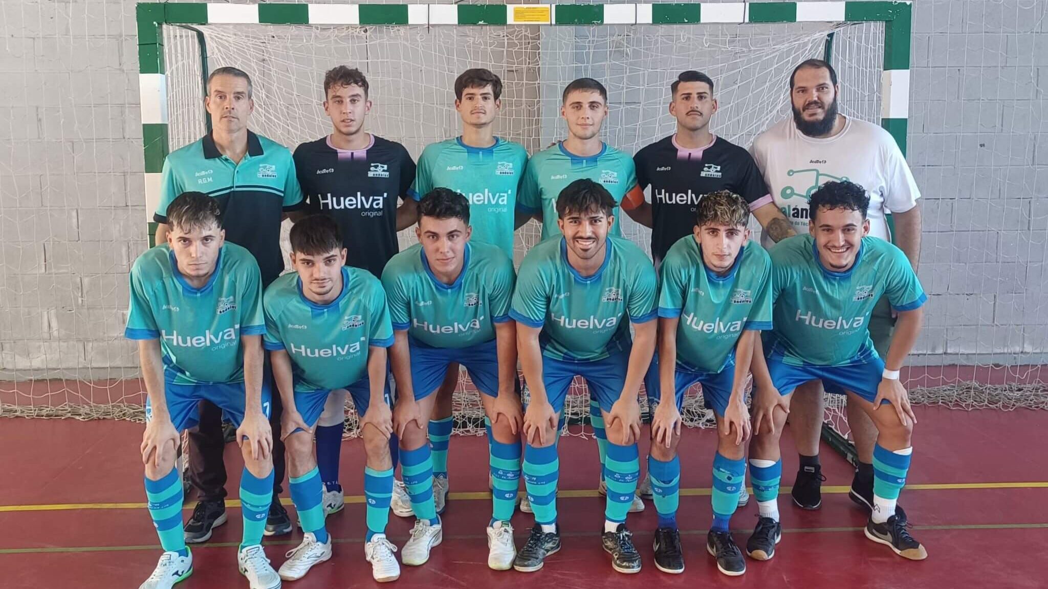 fútbol sala edre sevilla al Ándalus